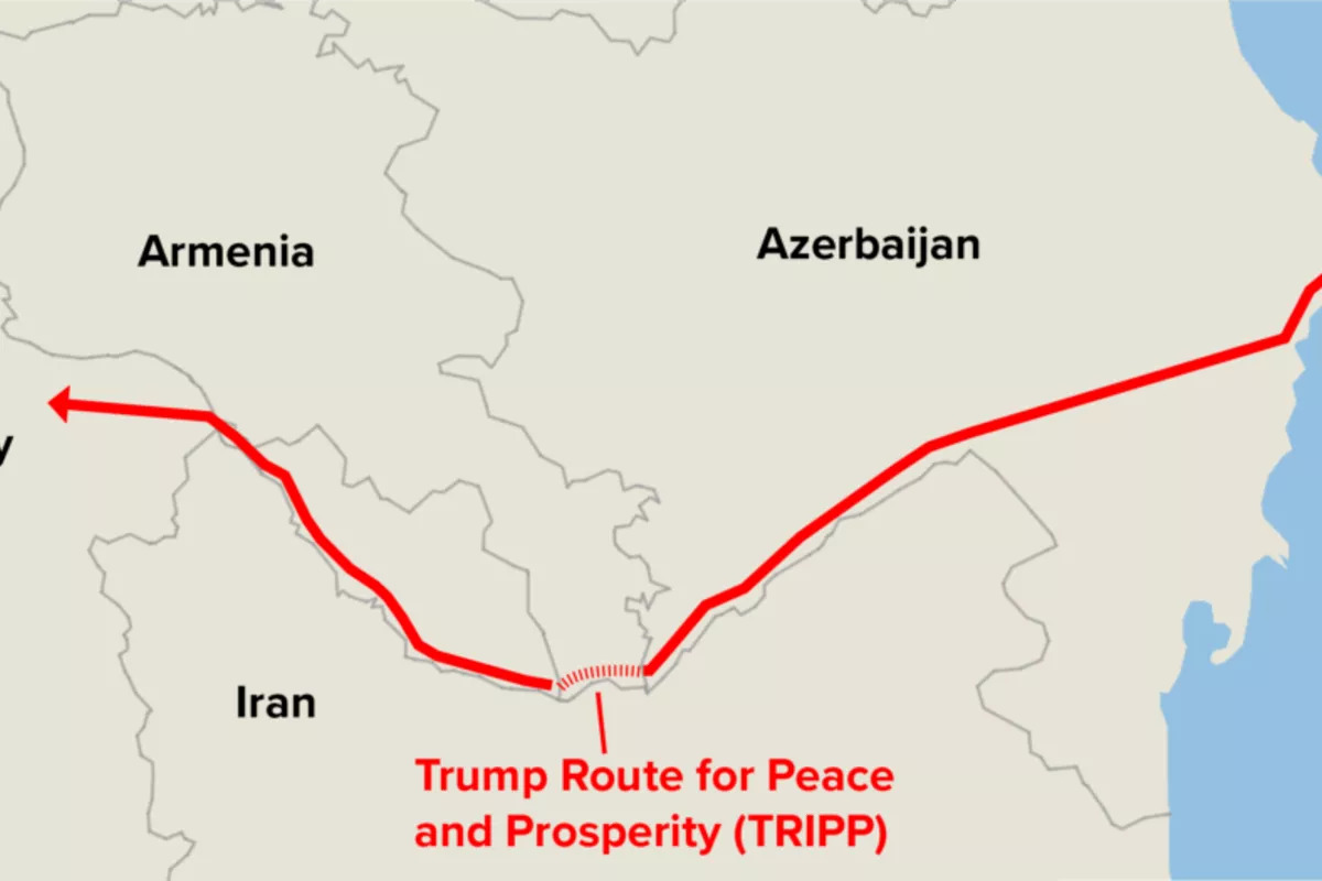 Вашингтон форсирует запуск «Маршрута Трампа» через Армению