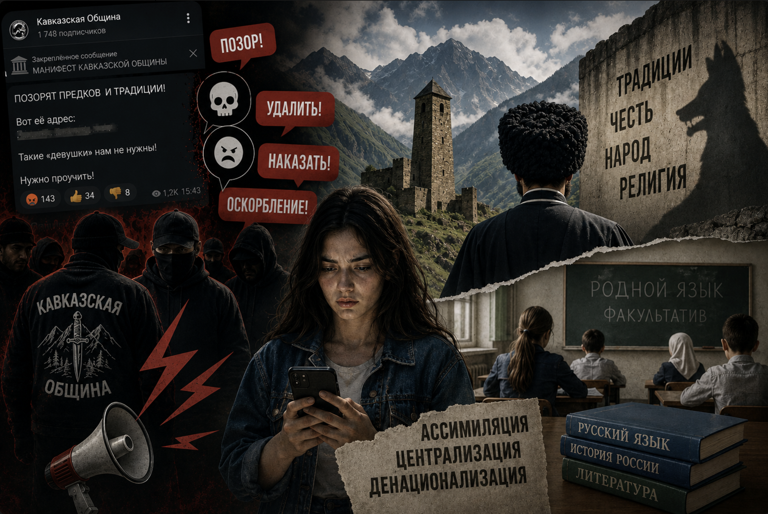 How the Fight for Tradition Turned Into a Campaign of Harassment Against Women in North Ossetia