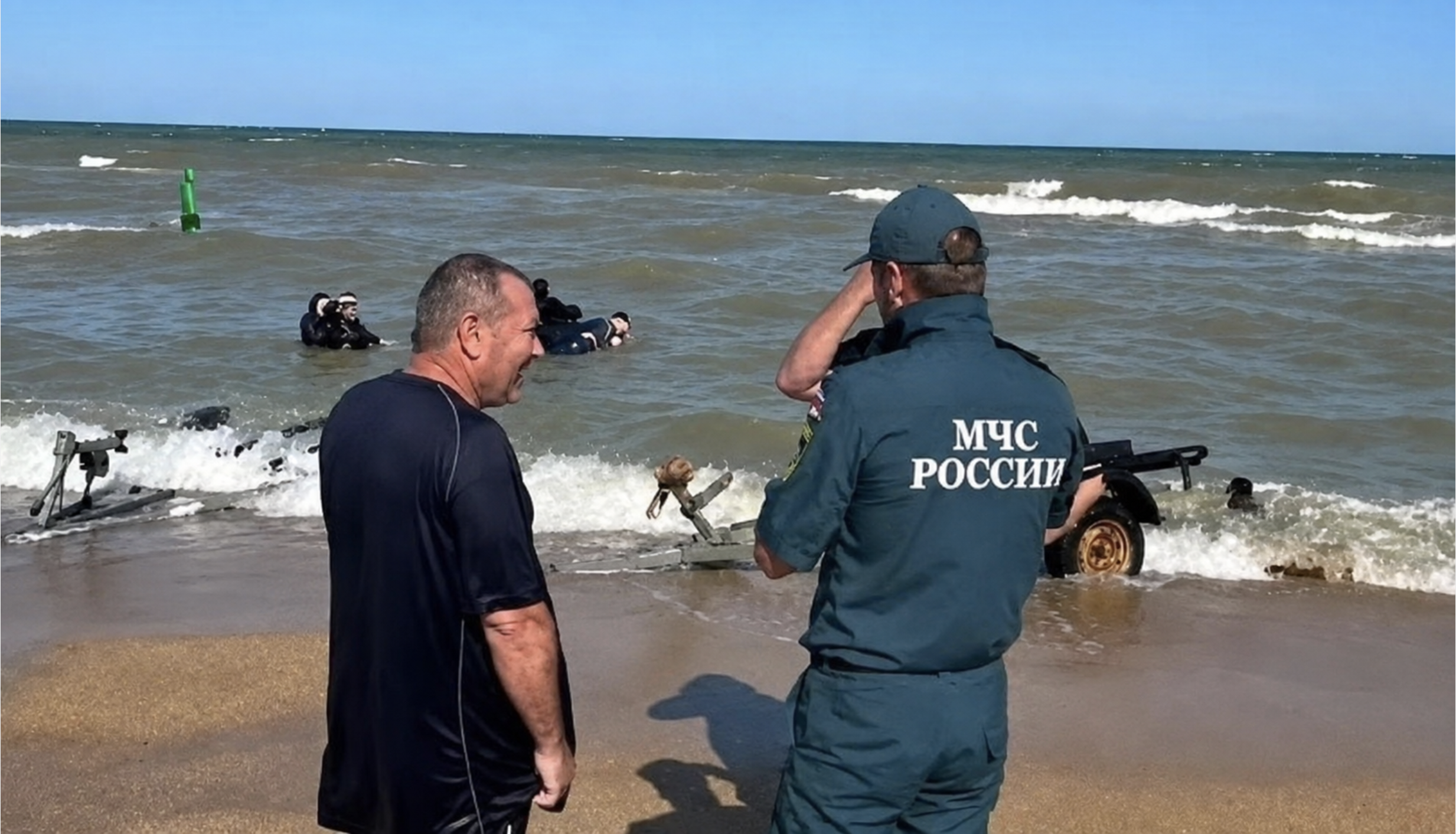 Body of 13-Year-Old Who Drowned in Caspian Sea Found in Dagestan