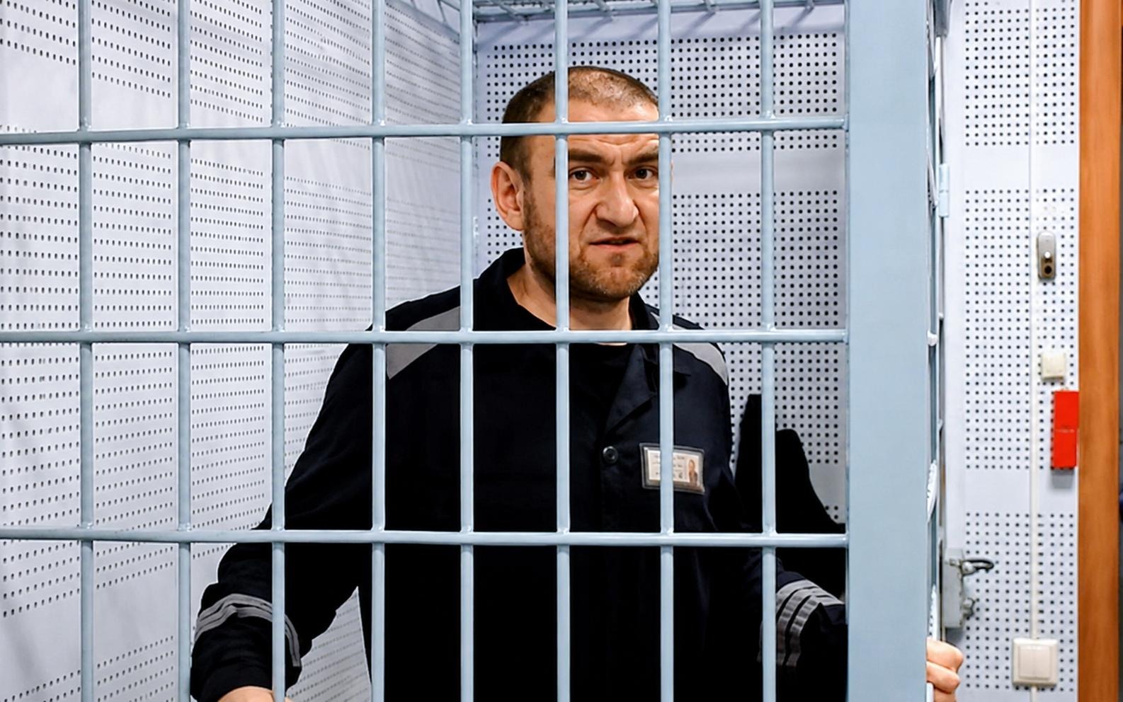 Arashukov Announces Hunger Strike in Russia's Black Dolphin Prison After Being Sent to Punishment Cell