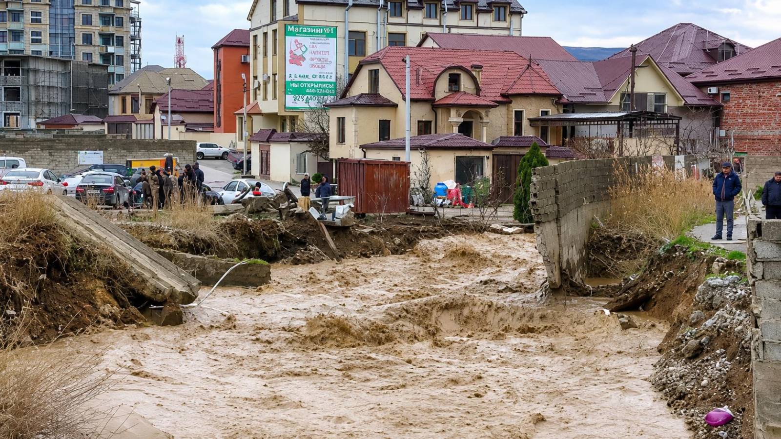 Flood Victims in Dagestan Forced to Seek Compensation Through Prosecutors