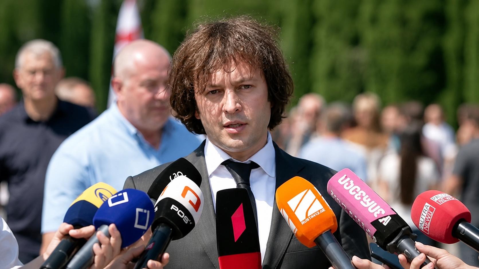 Georgia's Opposition Accuses Prime Minister of Justifying Russia Over Remarks on the 2008 War