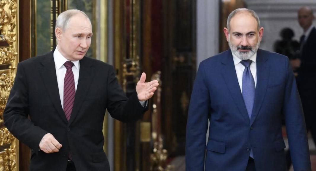 Путин: начало вступления Армении в ЕС будет означать выход из ЕАЭС
