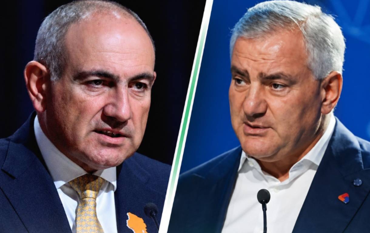 Karapetyan Sues Pashinyan, Demands Apology for 
