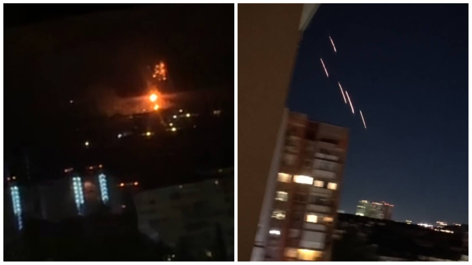 Ukrainian drones attacked a port and an oil depot in Sochi; homes were damaged and left without power in the Rostov region