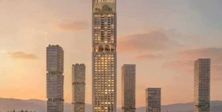 В грузинской столице прошла презентация проекта Trump Tower