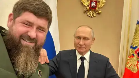 Kadyrov’s nephew placed in charge of new foreign asset following Putin’s decree