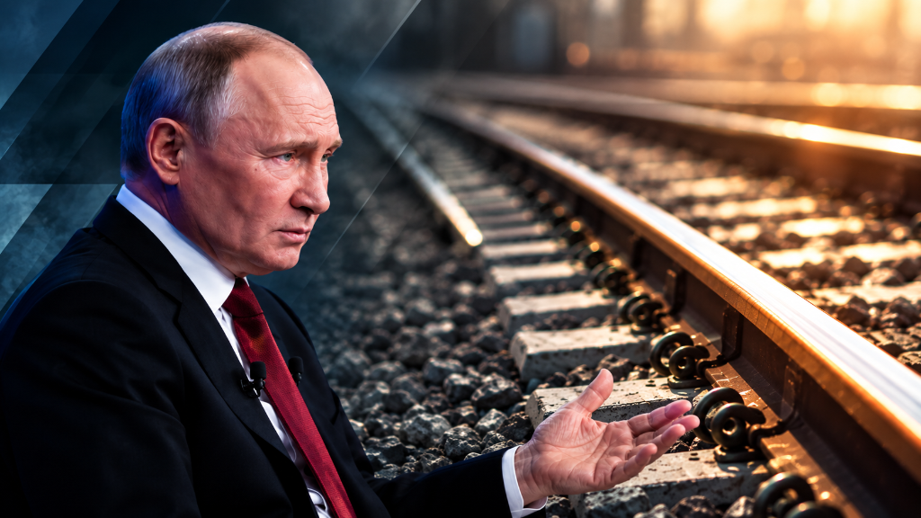 «Путь Путина» может связать железной дорогой Россию, Грузию и Армению через Абхазию