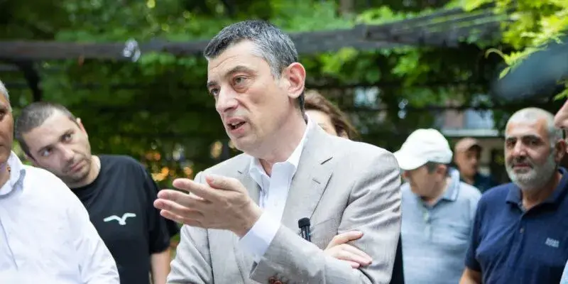 Грузинский оппозиционер поддержал инициативу ЕС об отзыве Сирией признания Абхазии и Южной Осетии