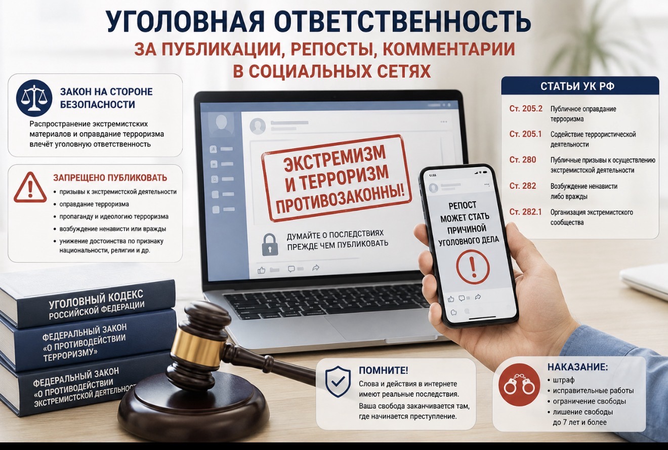 Chechnya’s Ombudsman Warns Residents Against Certain Comments and Reposts Due to Liability for Extremism and Terrorism