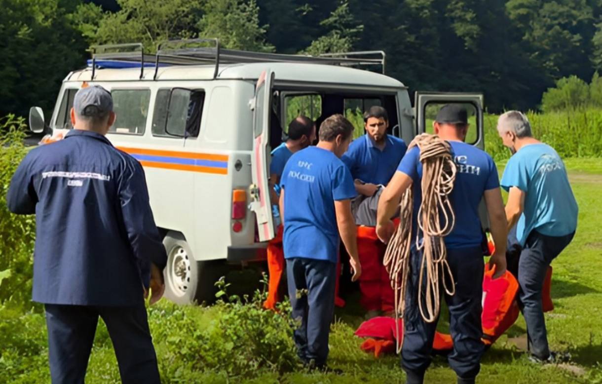 In Ingushetia, the search for a man presumed drowned in the Assa River has been ongoing for three days