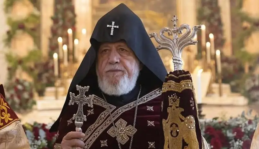Forum 18: The Case Against the Catholicos of All Armenians Is State Interference in Church Affairs