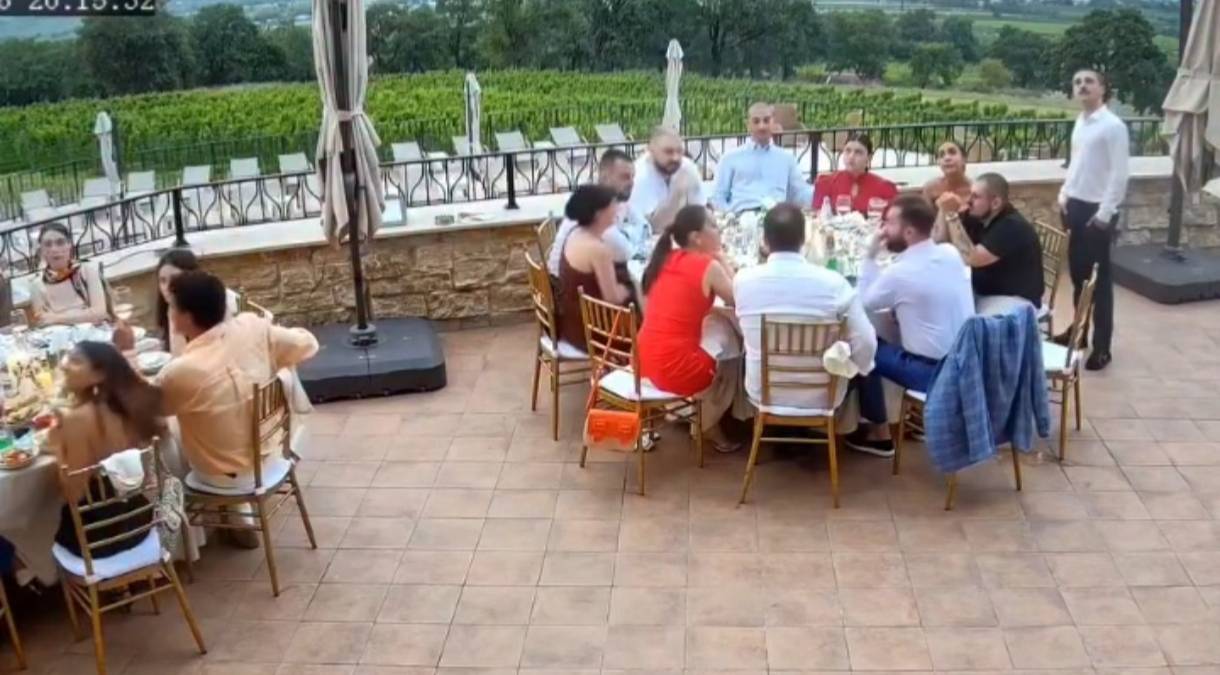 Lawyer for defendant in Georgia wedding altercation case releases new footage filmed prior to the incident