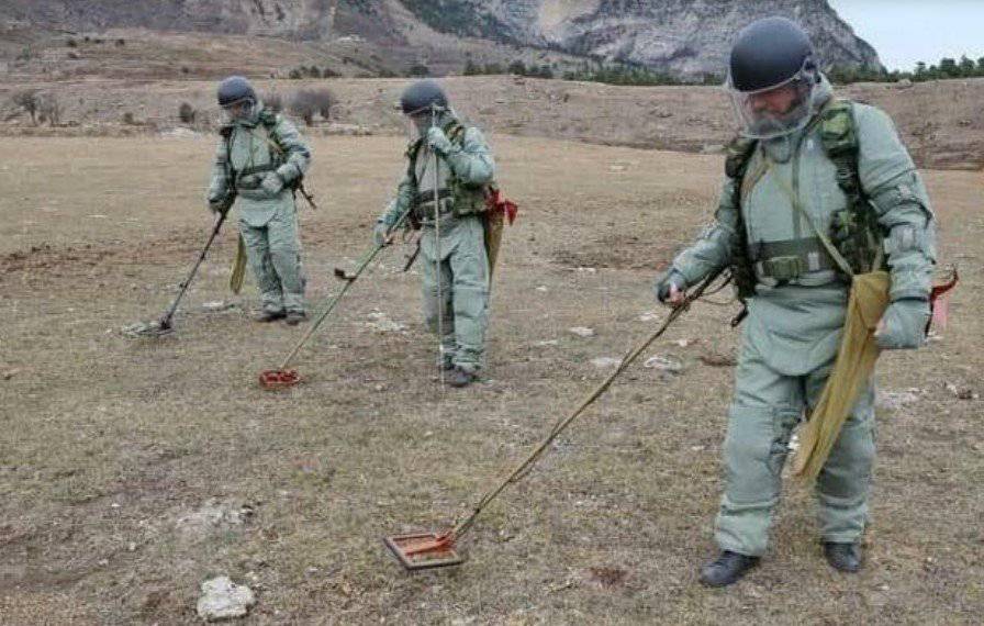 A new mine explosion has highlighted the continuing danger in the liberated territories of Azerbaijan