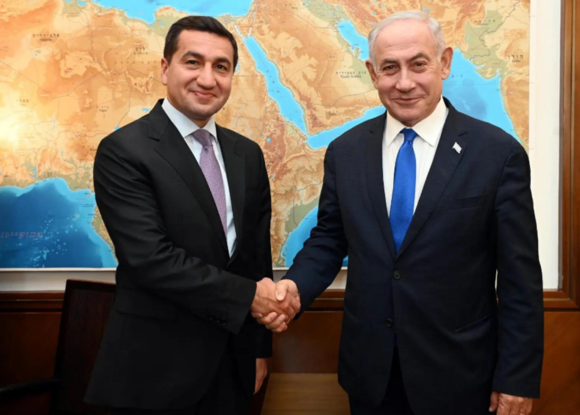 Baku claims it persuaded Israel to postpone recognition of the Armenian Genocide