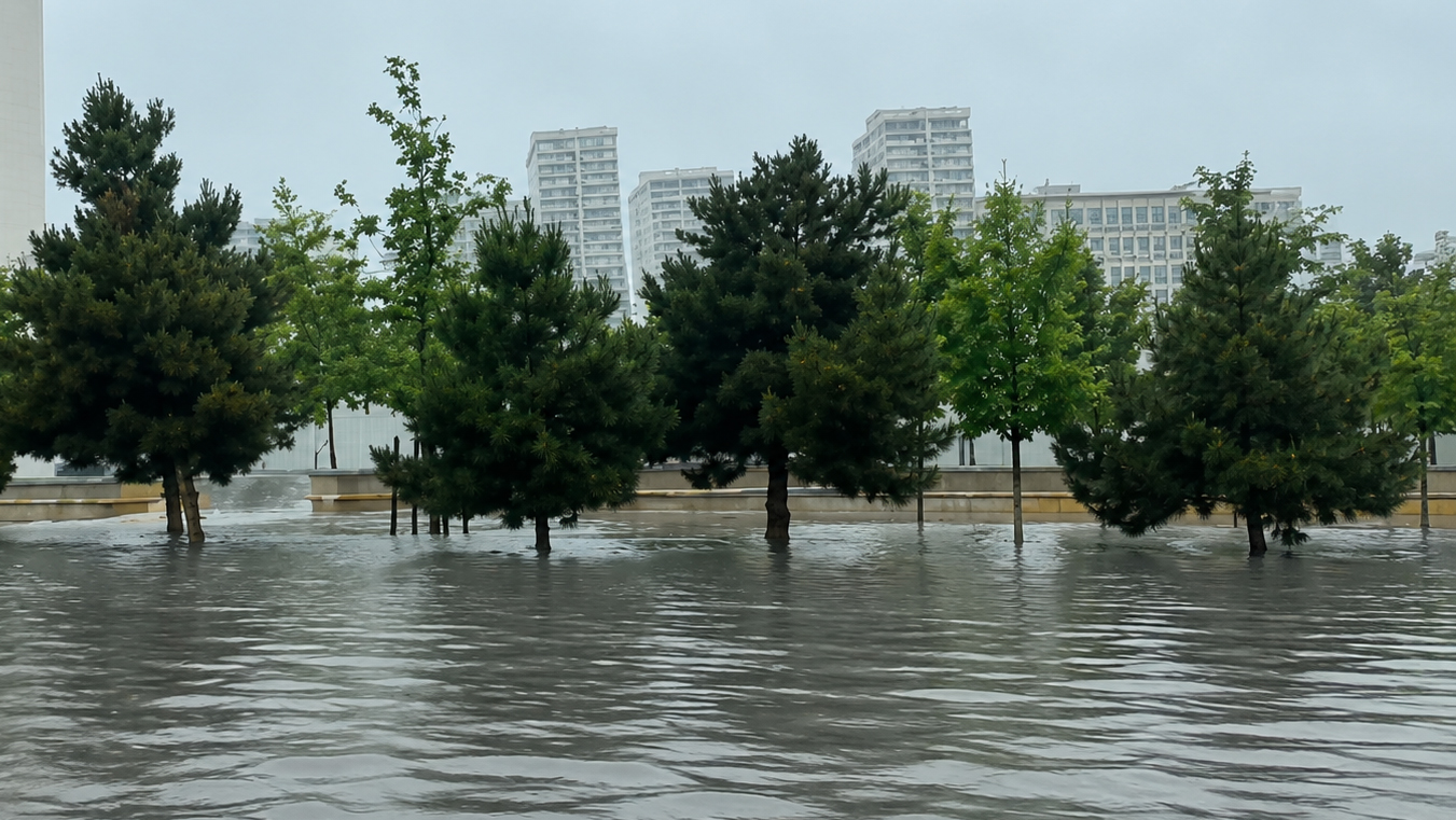 Azerbaijan hit by record rainfall