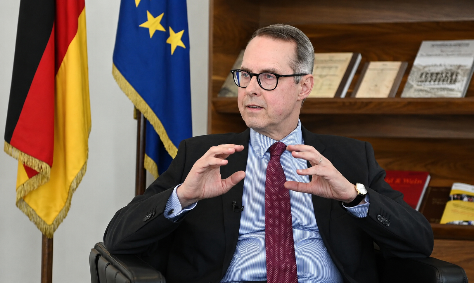 Посол Германии в Тбилиси: Грузия отдаляется от ЕС