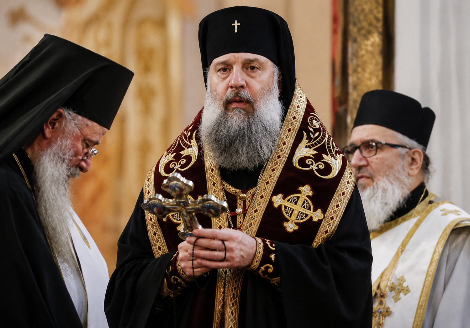 The new Georgian Patriarch sees a threat from peoples who 