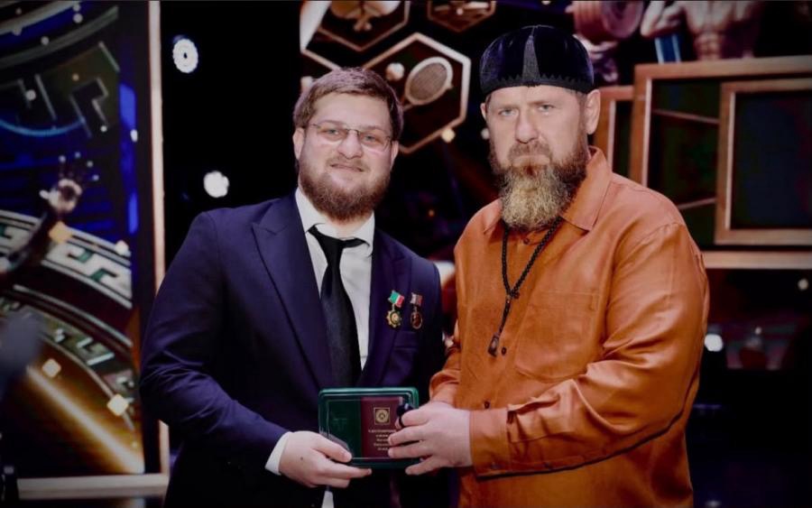 Chechen leader’s son receives 
