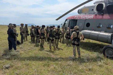 Rosgvardiya claims to have detained two Dagestan residents 