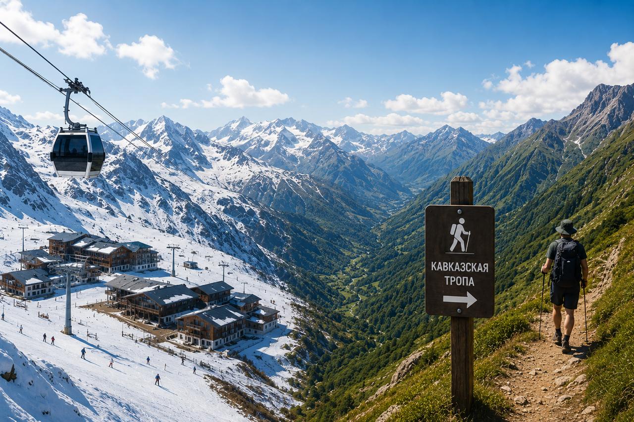 From Mamison to the Caucasus Trail: Why Moscow is Investing in the Caucasus Tourism Sector