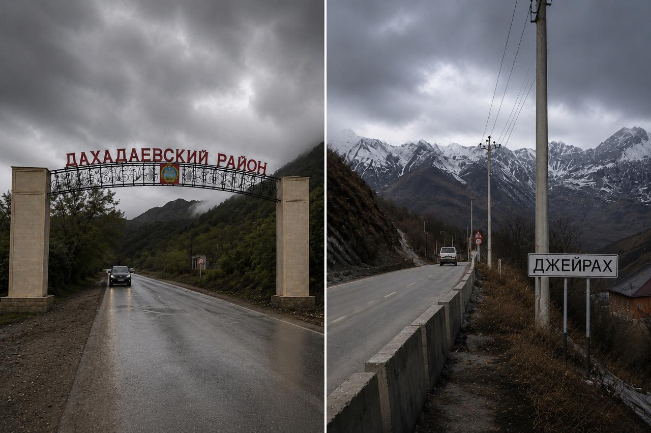 Rockfalls block roads in Dagestan and Ingushetia