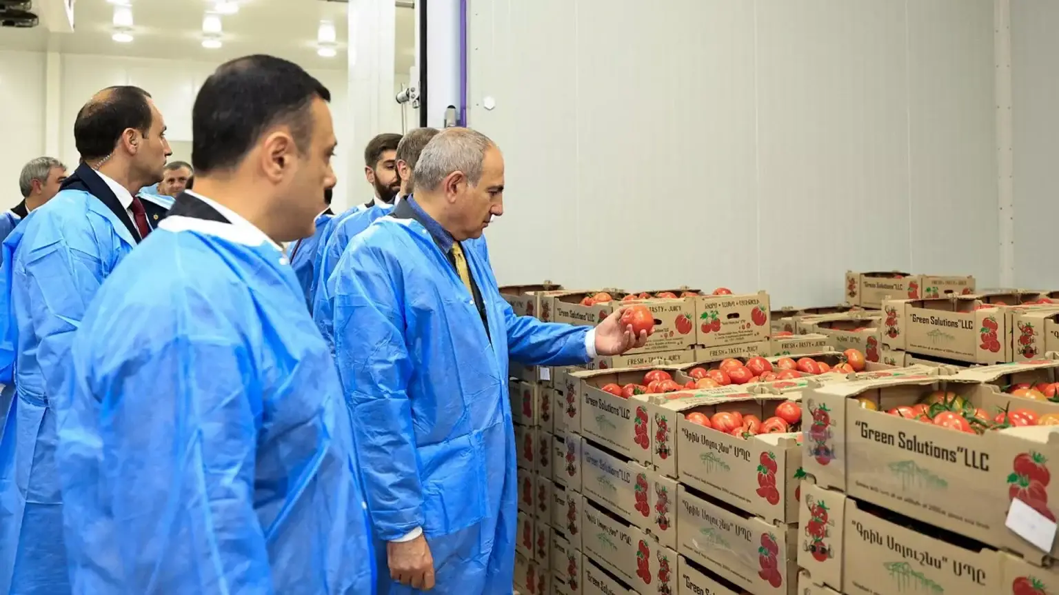 Россия назвала условия для смягчения ограничений на ввоз армянских продуктов