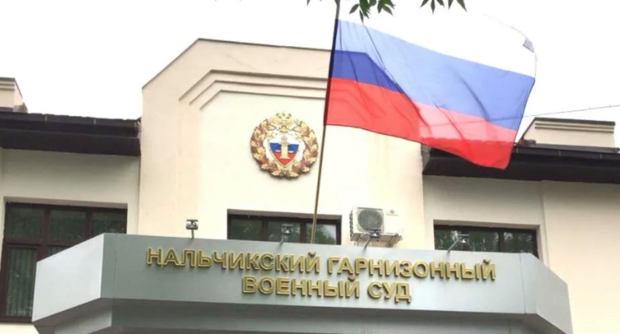 A month off duty means six years in prison: a court sentences a soldier from Ingushetia