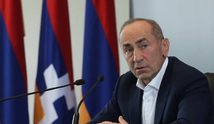 Экс-президента Армении Роберта Кочаряна арестовали по делу о коррупции