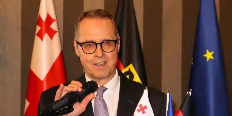 The German ambassador to Georgia, who supports the country's European integration, has completed his mission