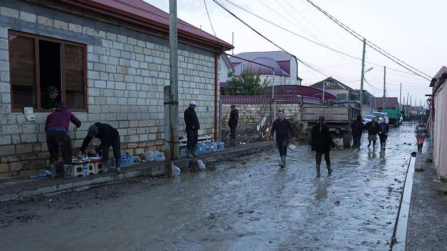 Flood victims in Dagestan and Chechnya will receive 385 million rubles