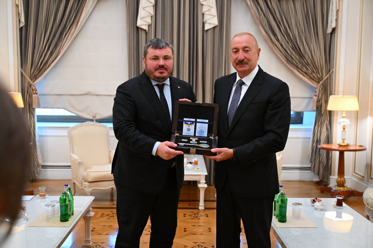 The President of Azerbaijan was awarded the title of Honorary Citizen of the Ukrainian city of Irpen