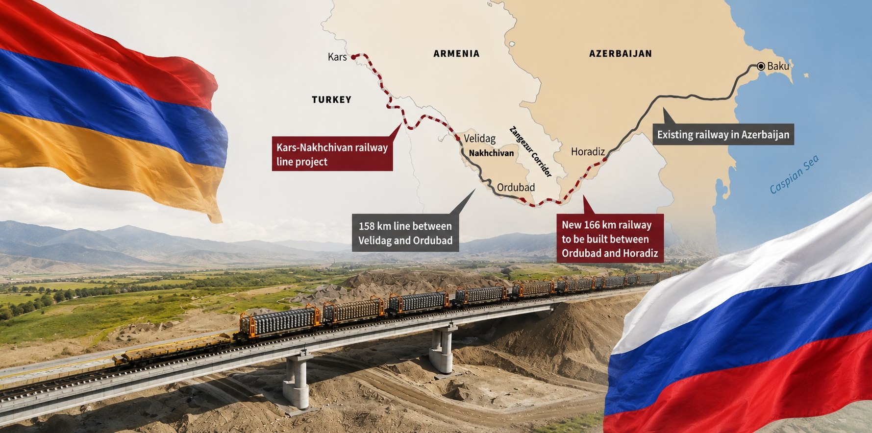 В Ереване заявили, что вопрос подключения России к TRIPP не стоит на повестке