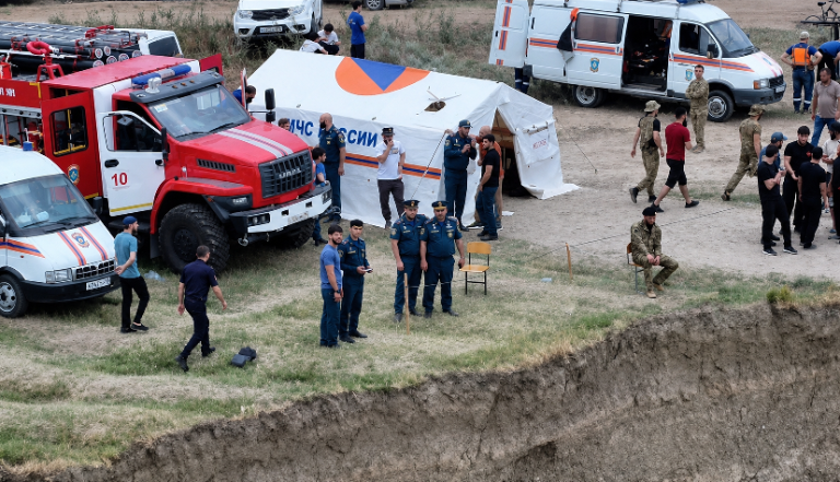 В Чечне нашли тело второго утонувшего после падения автомобиля в воду