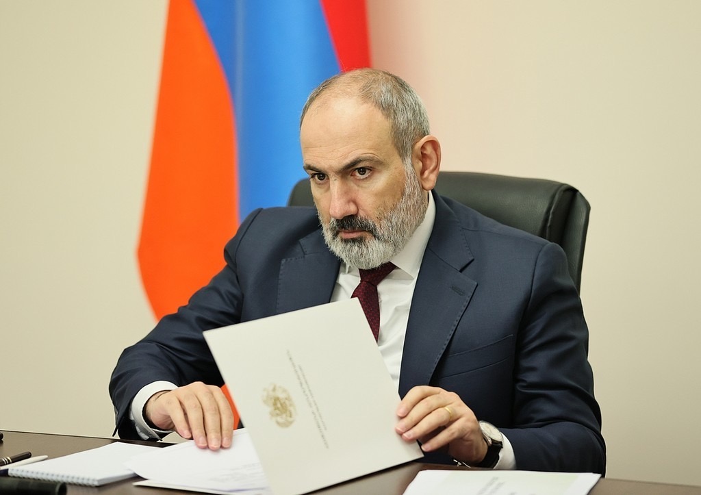 Pashinyan announces peace treaty with Azerbaijan
