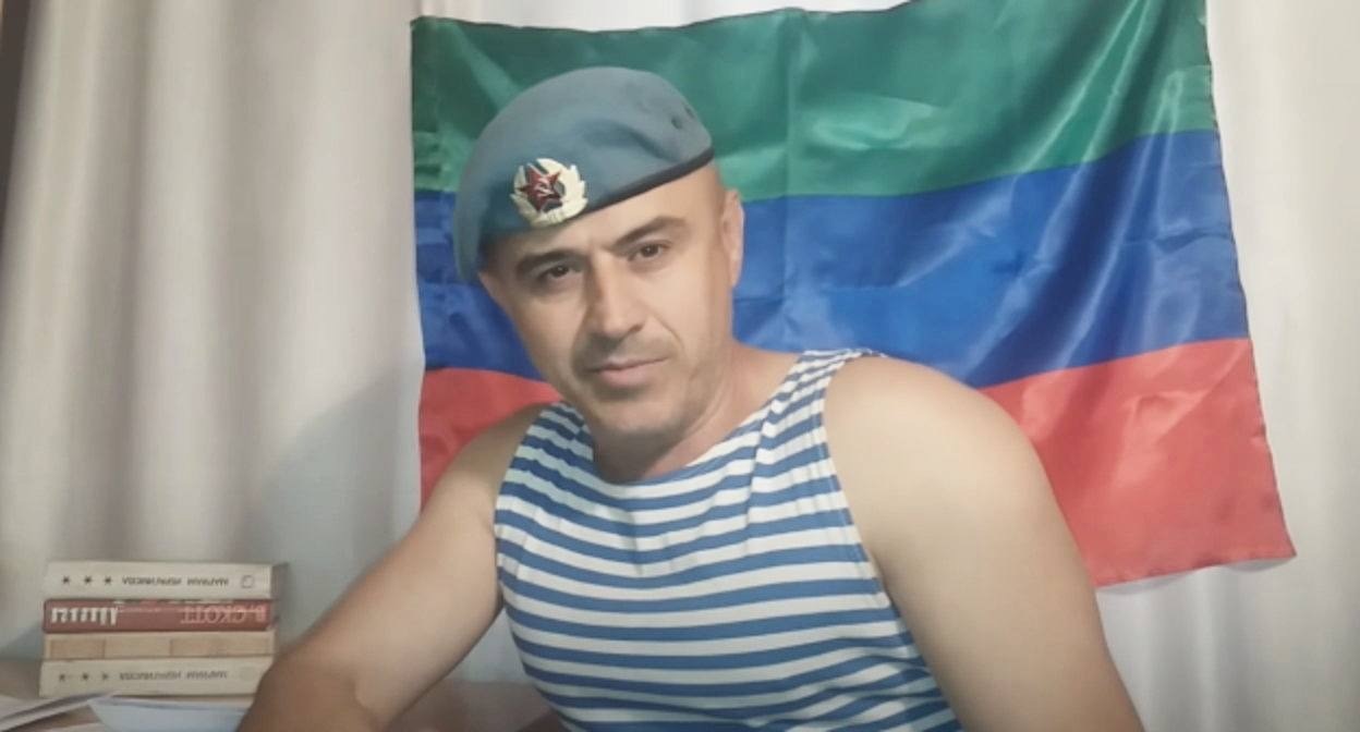 Blogger-serviceman from Dagestan sentenced to a real term for «discrediting» the army