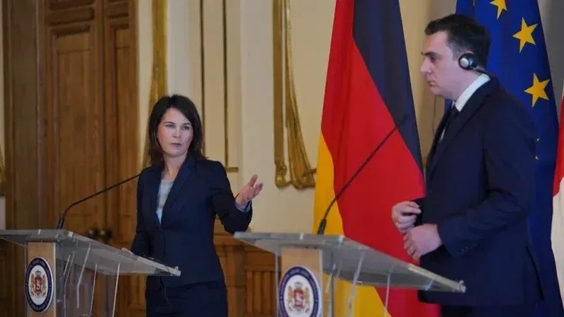 German Foreign Minister Assessed Good Chances of Georgia to Join EU