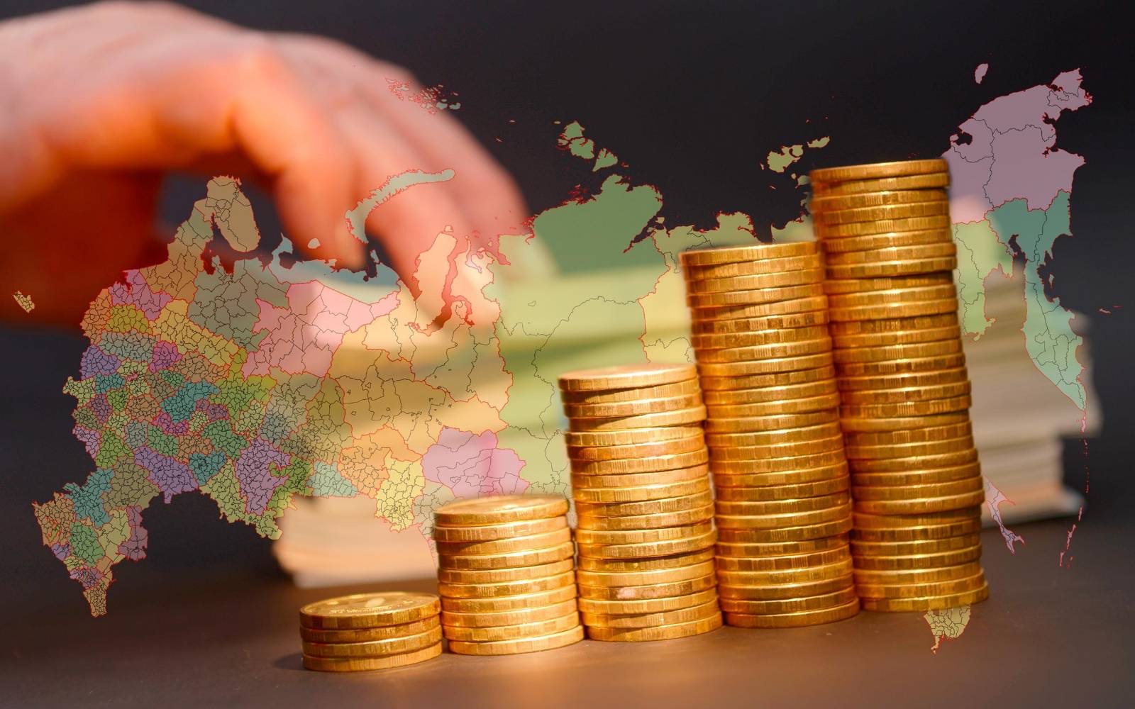 Most dependent on the federal budget of Ingushetia and Chechnya