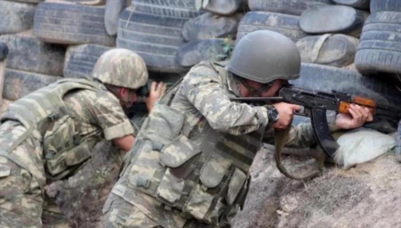 Three Azerbaijani and four Armenian soldiers killed in gunfire