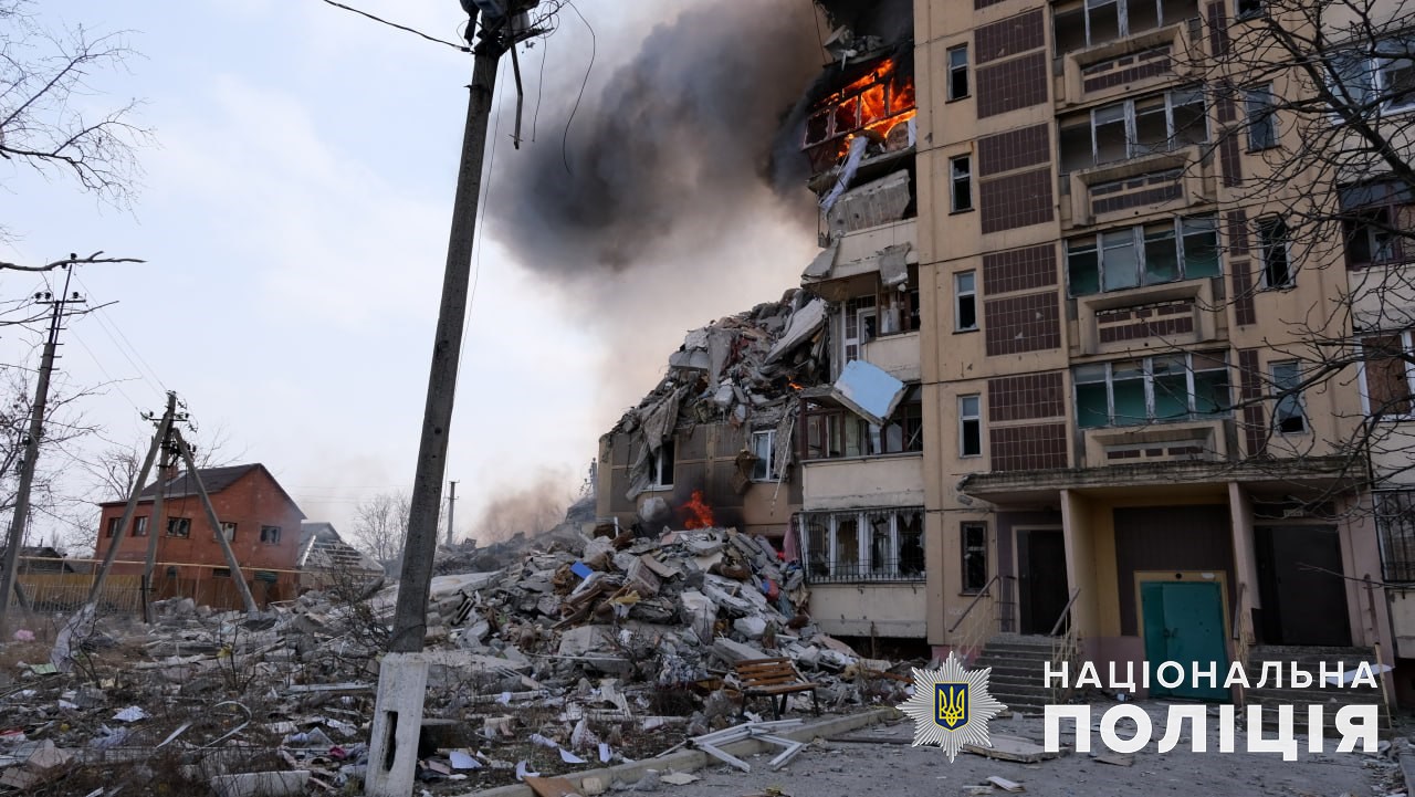 Продолжаются обстрелы Донецкой, Херсонской, Николаевской областей