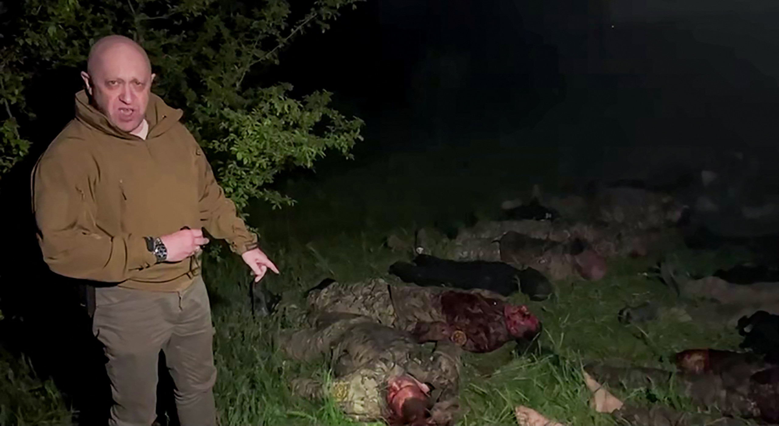 Prigozhin showed the corpses of the “Wagnerites” and blamed the Chief of the General Staff for their deaths