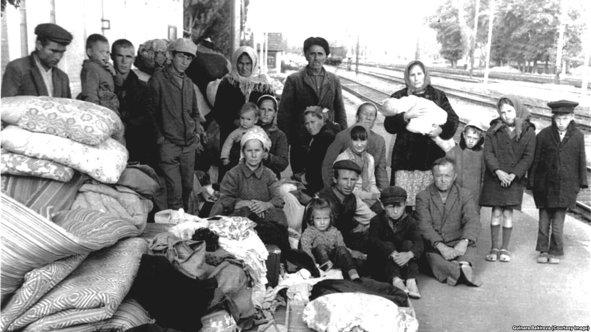 80 years have passed since the start of the deportation of the Crimean Tatars