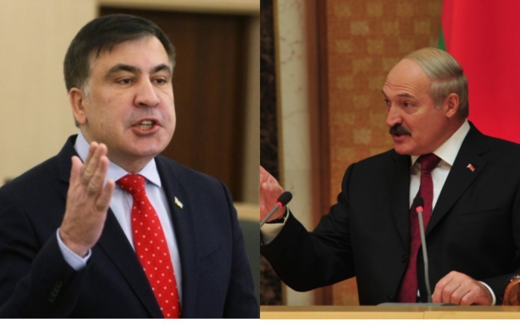 Lukashenko criticized the Georgian authorities for their attitude towards Mikheil Saakashvili.