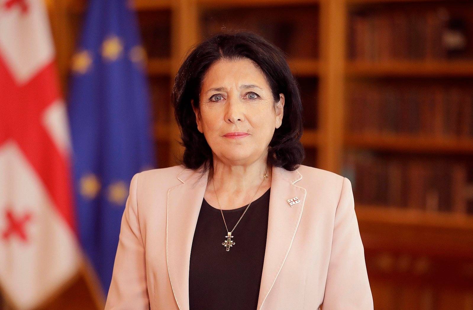 Президент Грузии связала приговор Михаилу Саакашвили с дискредитацией страны.