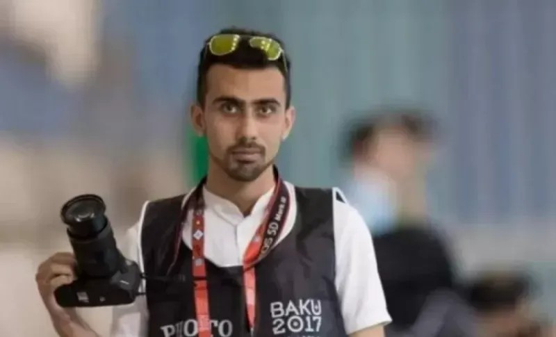 Комитет защиты журналистов потребовал освободить азербайджанского фоторепортера.