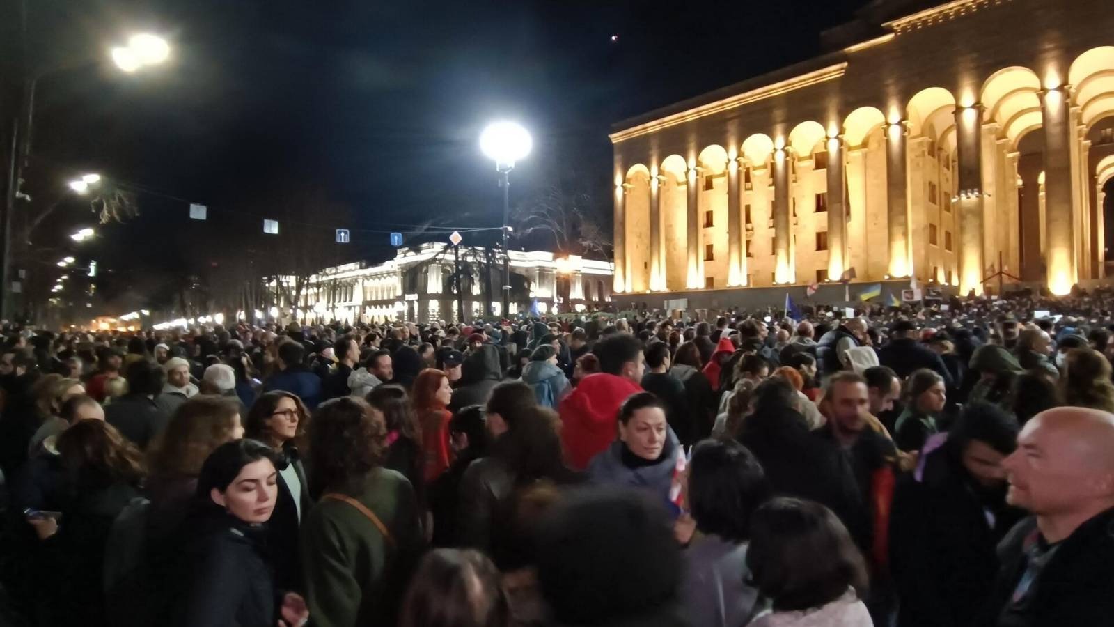 Mass Protests Escalate into Clashes with Police in Georgia