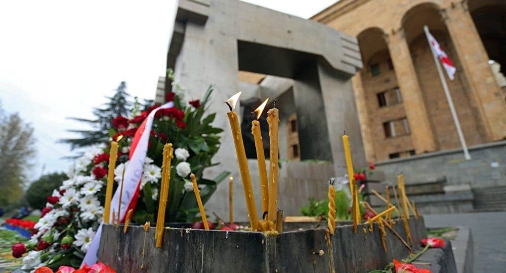 Грузия отмечает годовщину независимости