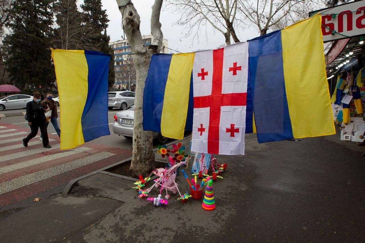 Ukraine criticized Georgia for expanding ties with Russia