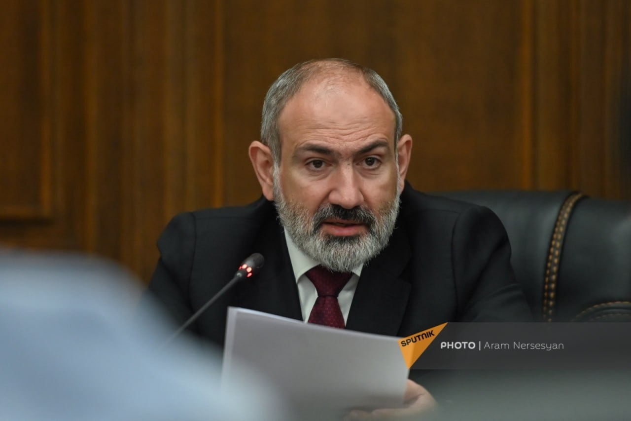 Pashinyan criticized Russian peacekeepers