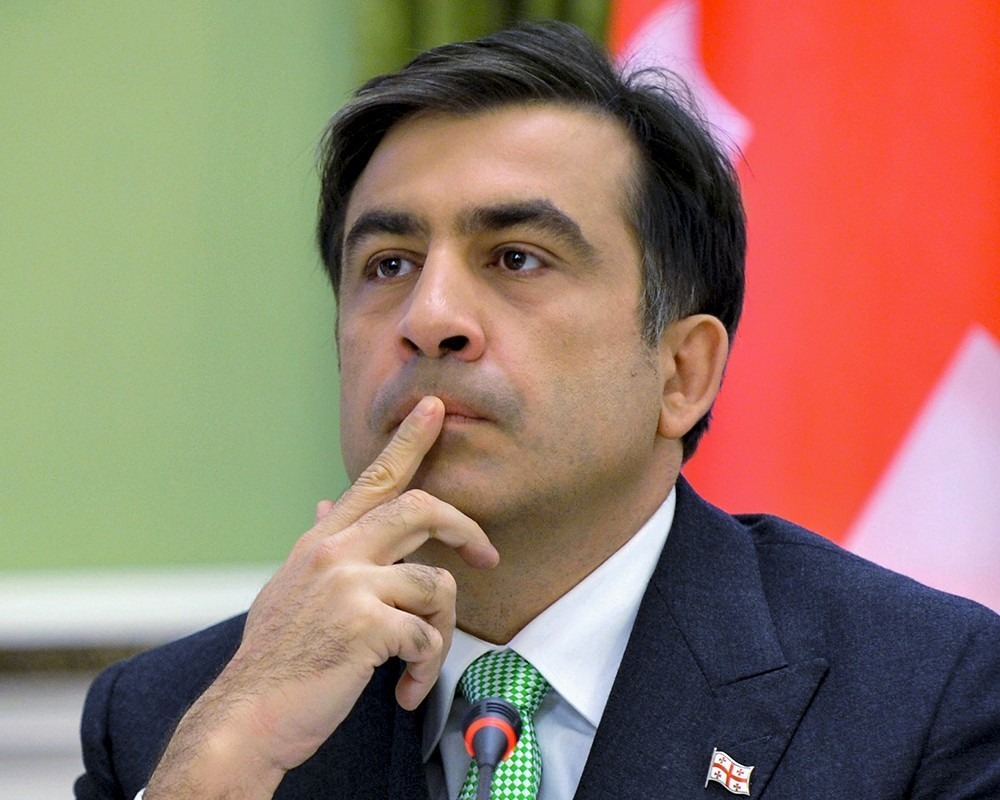 Mikheil Saakashvili predicted the collapse of Russia